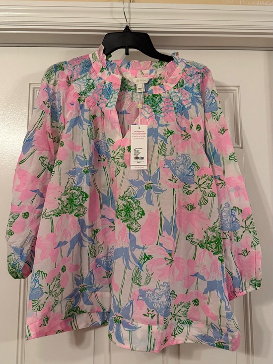 Lilly Pulitzer Tops - Lilly Pulitzer Lourdes Top. NWT